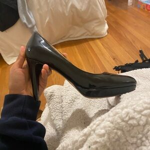 Cole Haan Classic Black High Heel Pumps